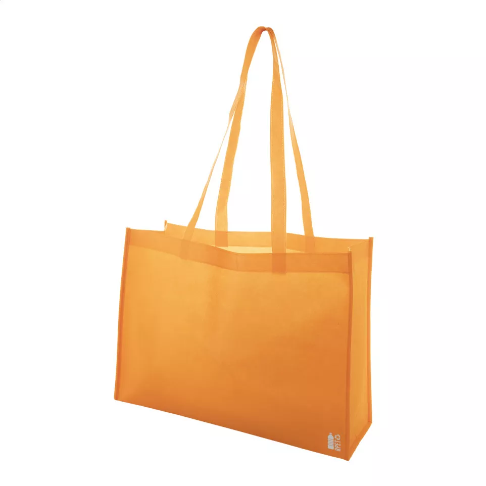Guzzin orange  RPET shopping bag 