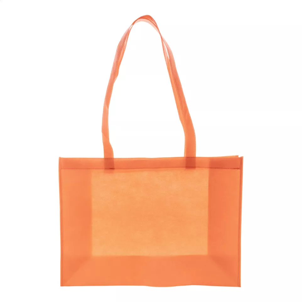 Guzzin orange  RPET shopping bag 