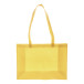 Guzzin jaune  Sac shopping en RPET 