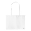 Guzzin white  RPET shopping bag 