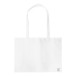 Guzzin white  RPET shopping bag 
