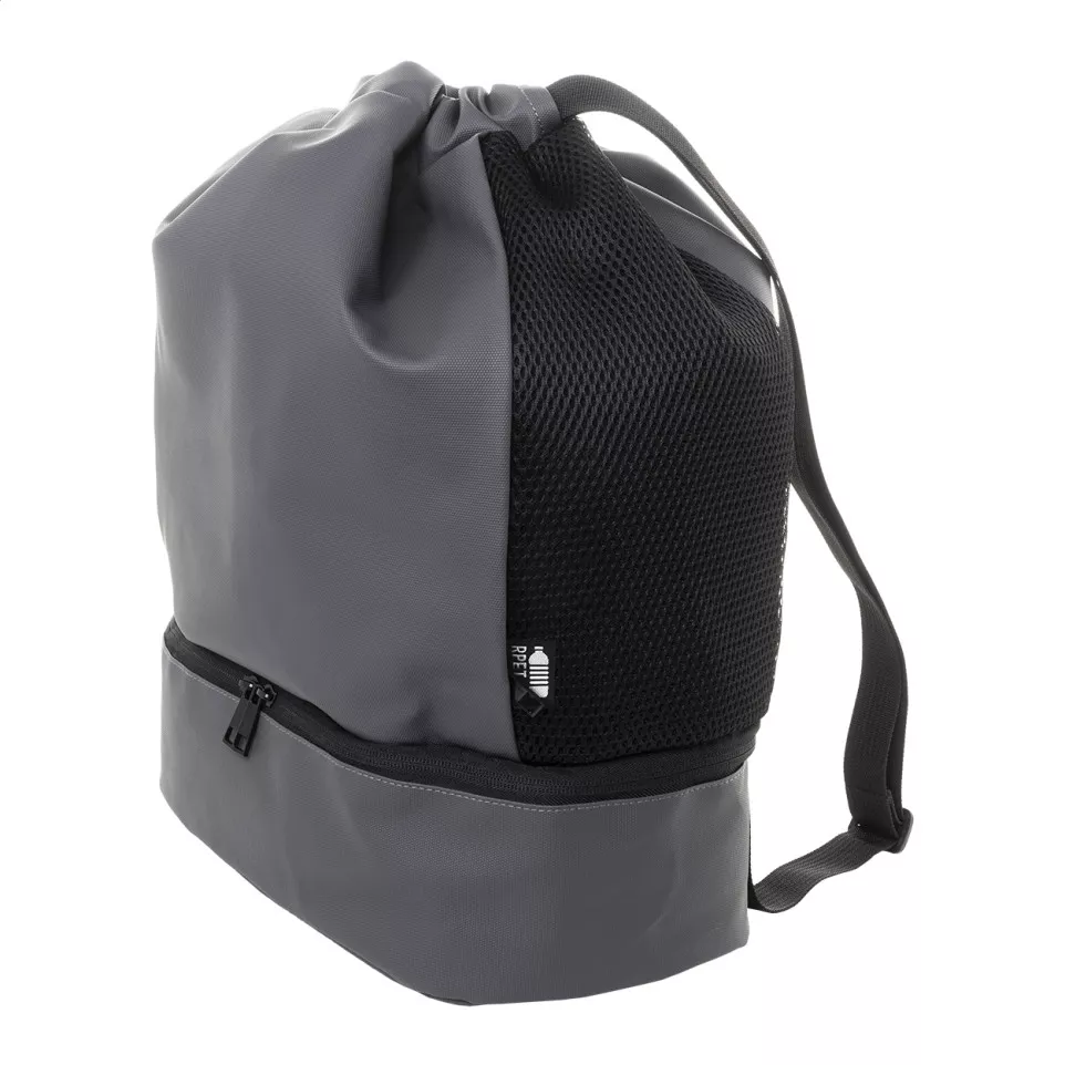 Duodraw gris  Sac piscine en RPET 