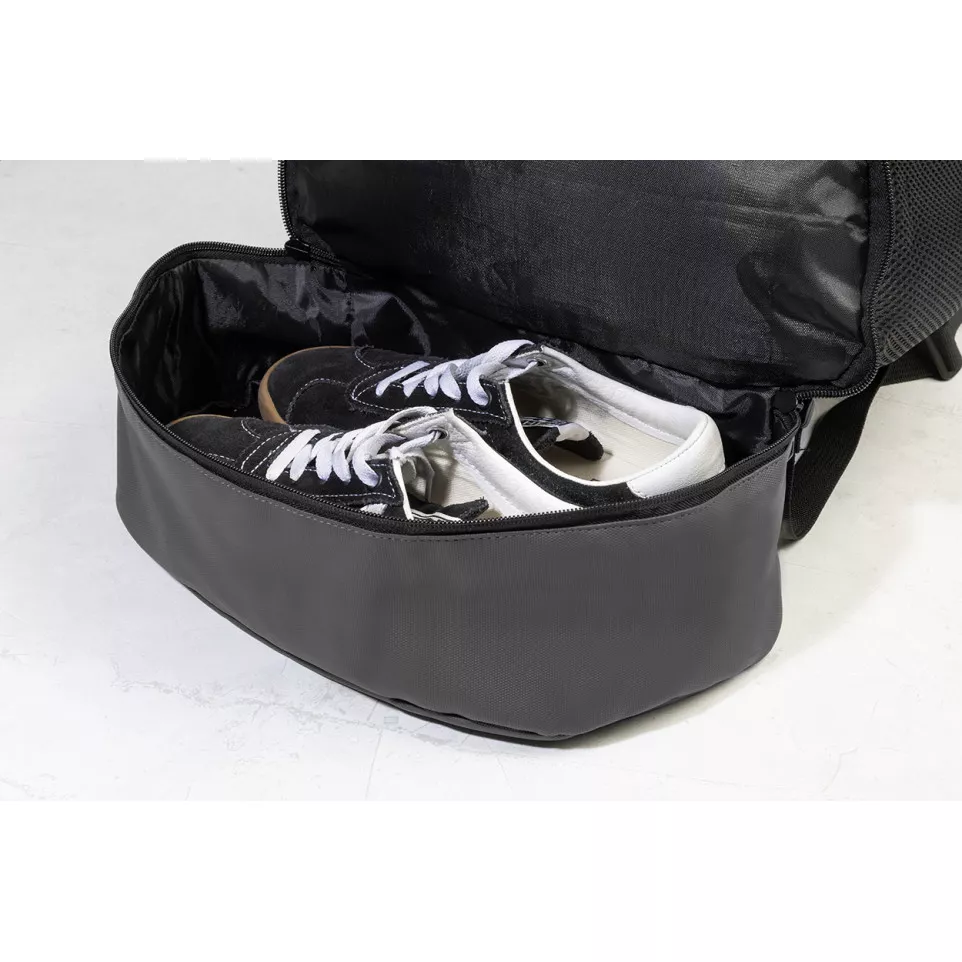 Duodraw gris  Sac piscine en RPET 