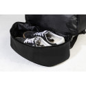 Duodraw black  RPET drawstring bag 