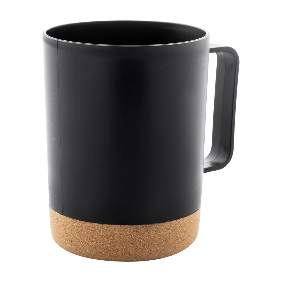 Suber black  PP mug 
