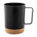 Suber black  PP mug 