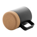 Suber black  PP mug 