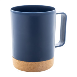 Suber donker blauw  PP mok 
