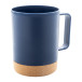 Suber donker blauw  PP mok 