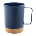 Suber bleu foncé  Mug en PP 