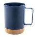 Suber donker blauw  PP mok 