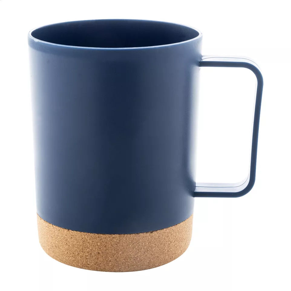 Suber donker blauw  PP mok 