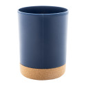 Suber donker blauw  PP mok 