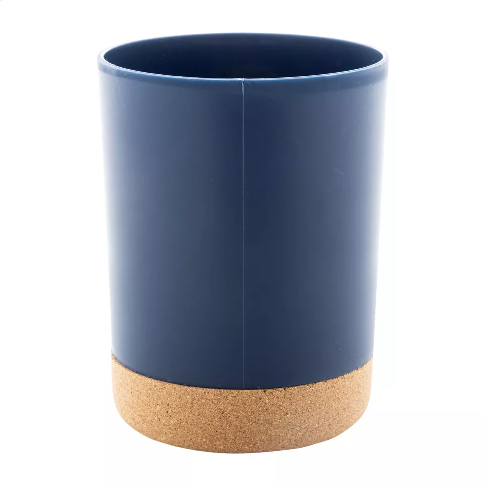 Suber bleu foncé  Mug en PP 