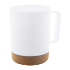 Suber blanc  Mug en PP 