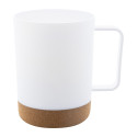 Suber white  PP mug 