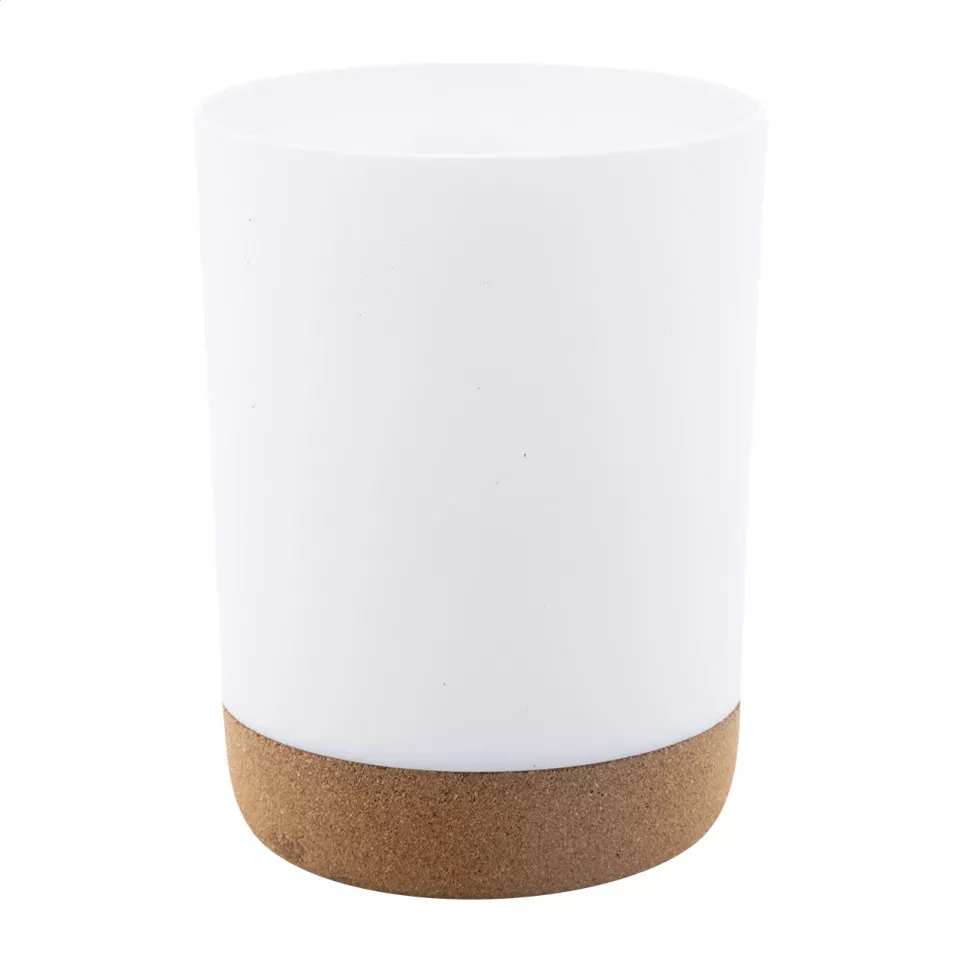 Suber white  PP mug 