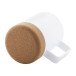 Suber white  PP mug 