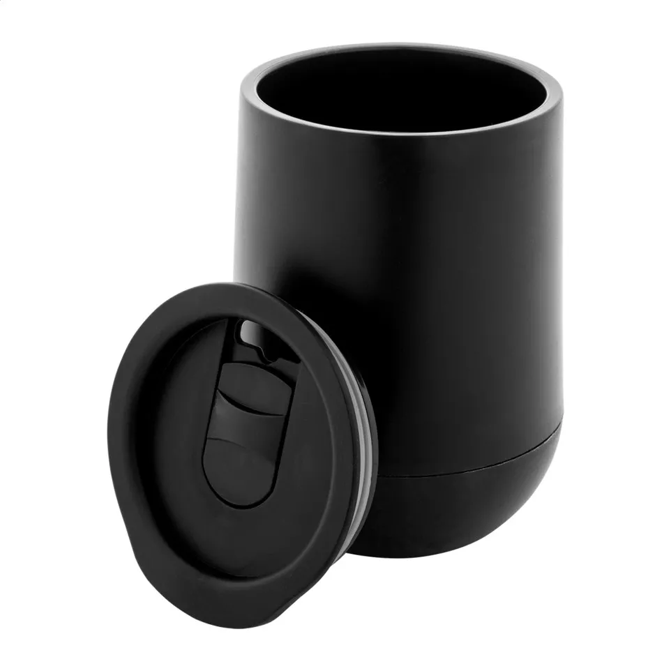 Peppy black  thermo cup 