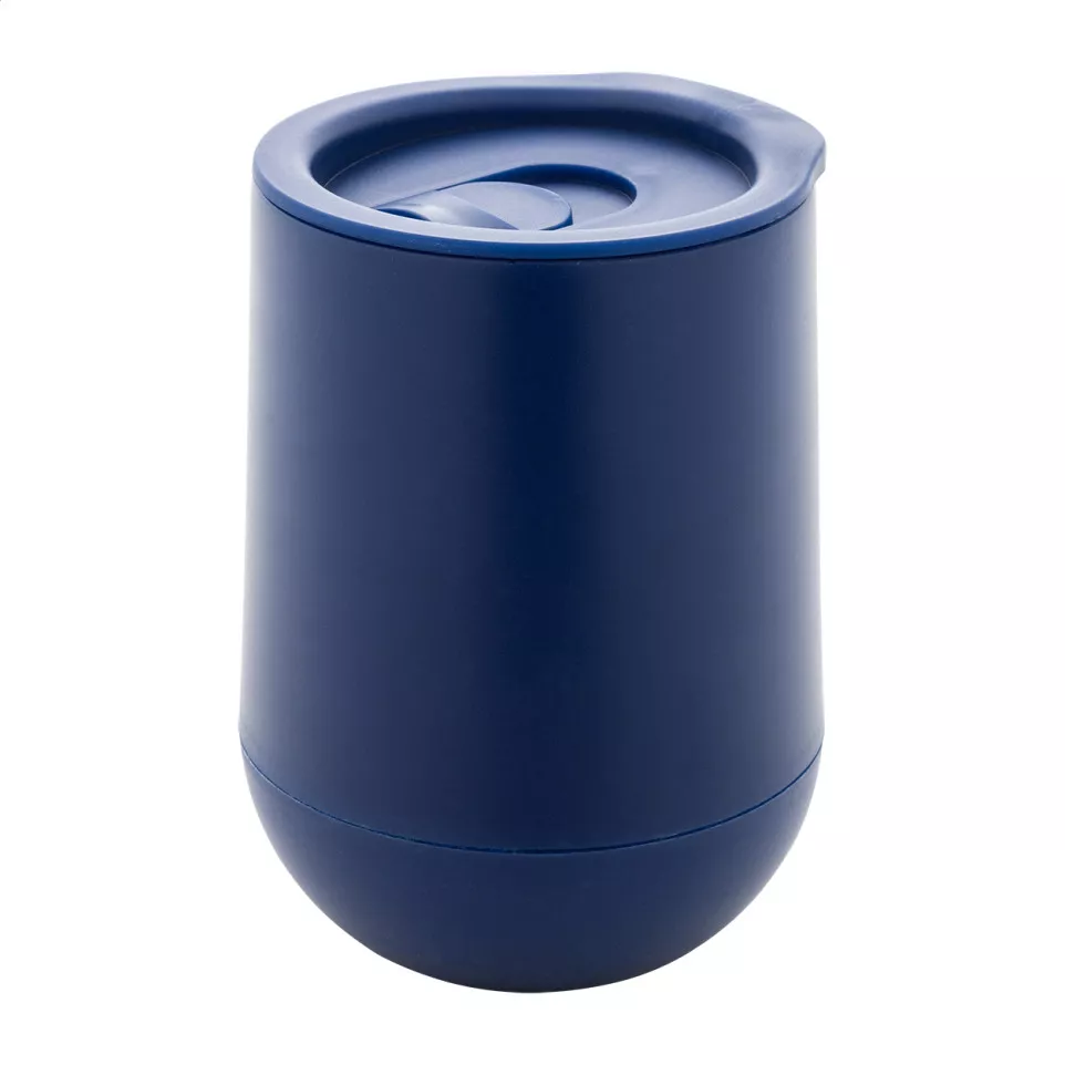 Peppy bleu foncé  Mug thermos 