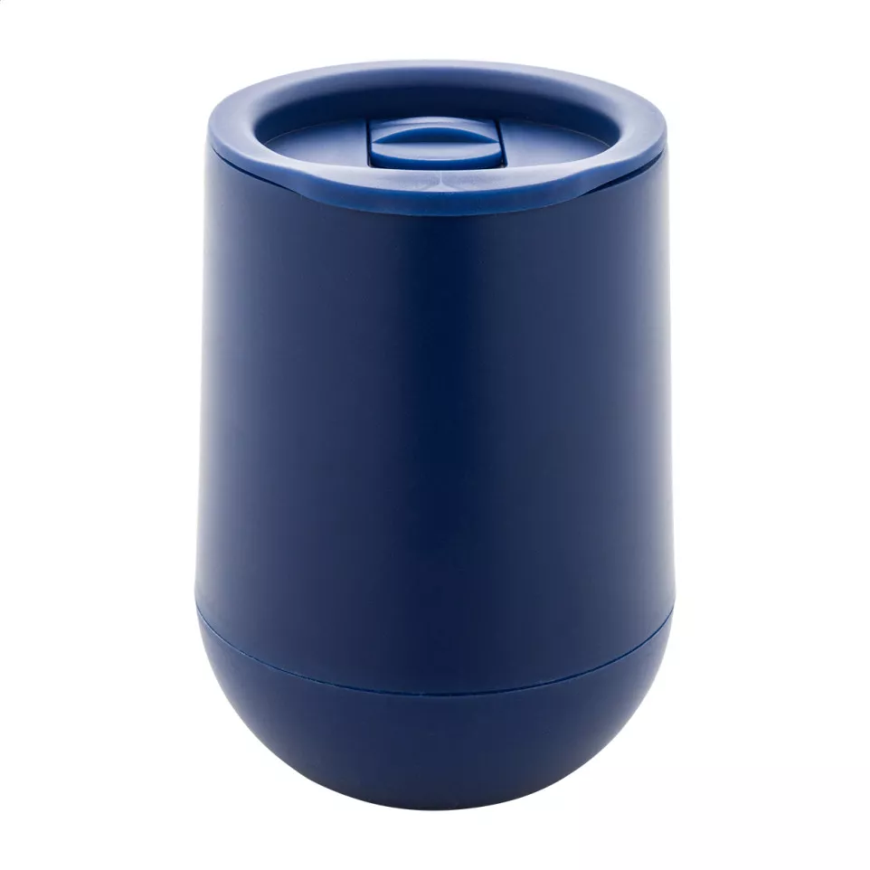Peppy bleu foncé  Mug thermos 