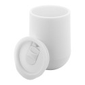 Peppy white  thermo cup 