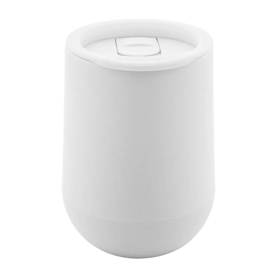 Peppy white  thermo cup 