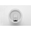 Peppy white  thermo cup 