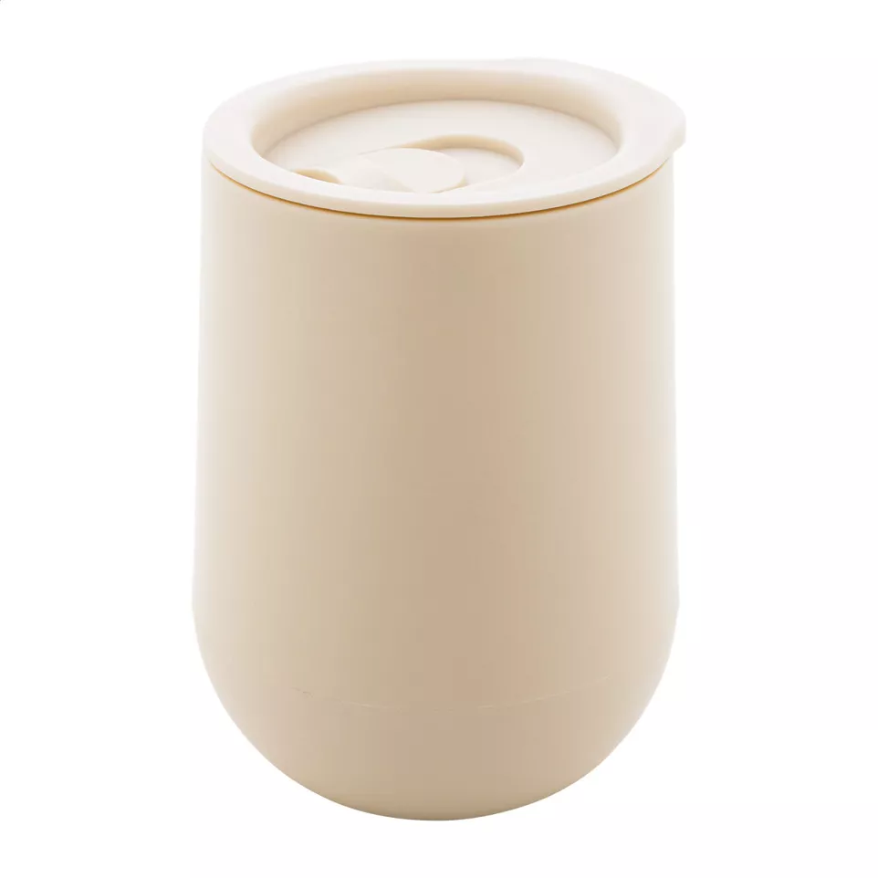 Peppy natuurlijk  Thermo beker 