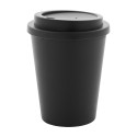 Peppulu zwart  Thermosbeker 