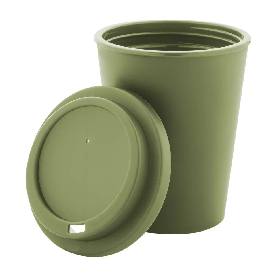 Peppulu vert  Mug thermos 