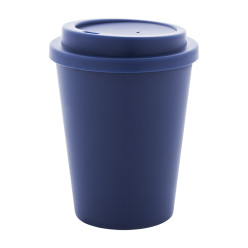 Peppulu donker blauw  Thermosbeker 