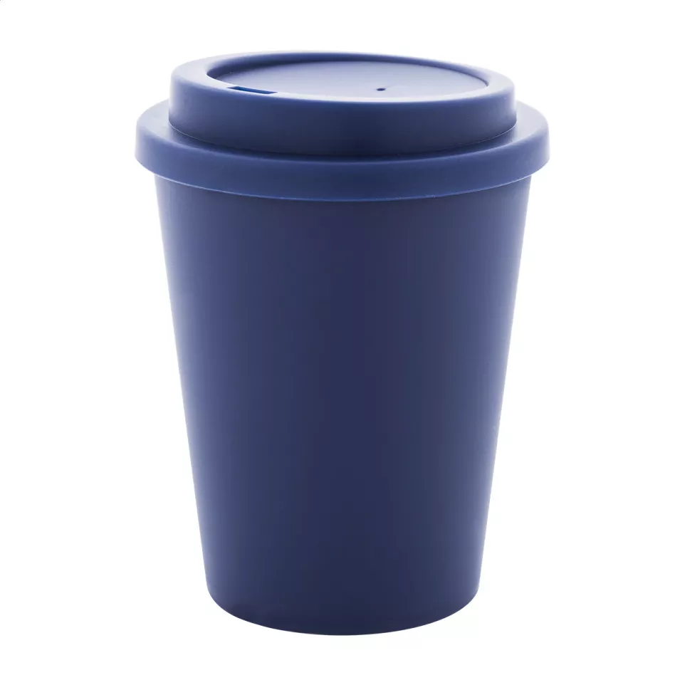 Peppulu donker blauw  Thermosbeker 