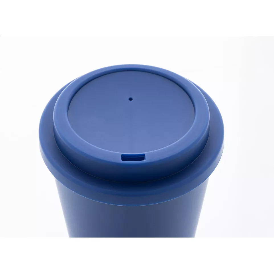 Peppulu bleu foncé  Mug thermos 