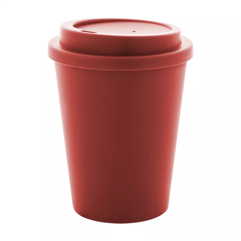 Peppulu rood  Thermosbeker 