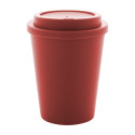 Peppulu rood  Thermosbeker 