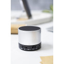 Ralufi silver  wireless speaker 