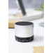 Ralufi silver  wireless speaker 