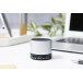 Ralufi silver  wireless speaker 