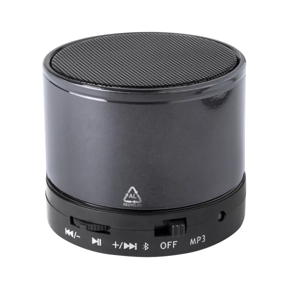 Ralufi black  wireless speaker 