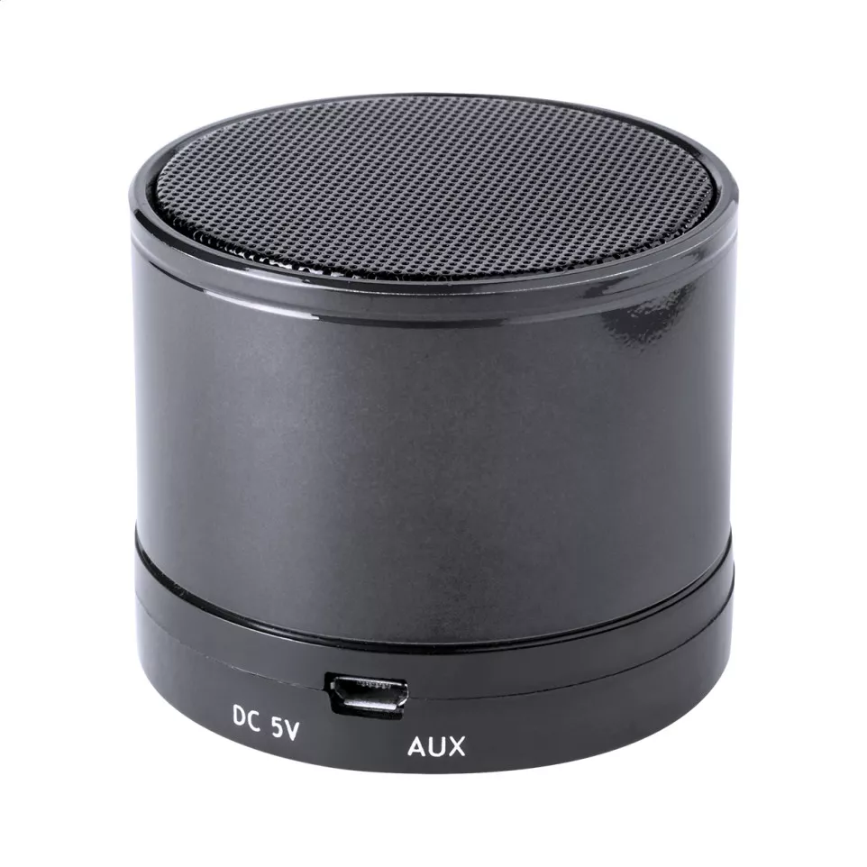 Ralufi black  wireless speaker 