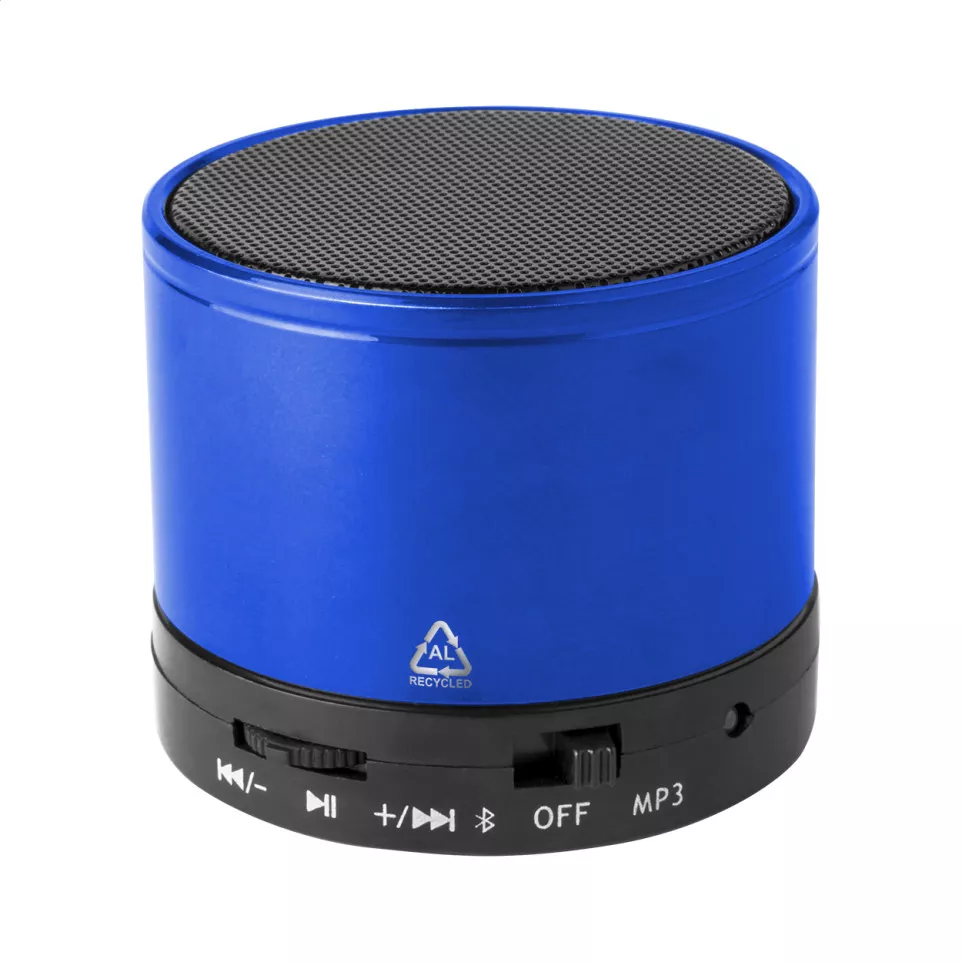 Ralufi blue  wireless speaker 