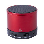 Ralufi red  wireless speaker 
