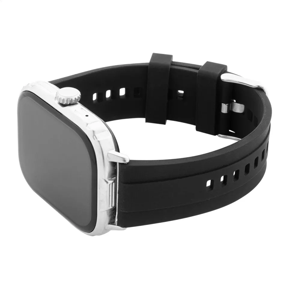 Outback zwart  slim horloge 