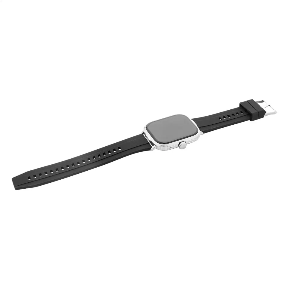 Outback zwart  slim horloge 