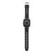 Outback zwart  slim horloge 
