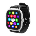 Outback noir  montre intelligente 