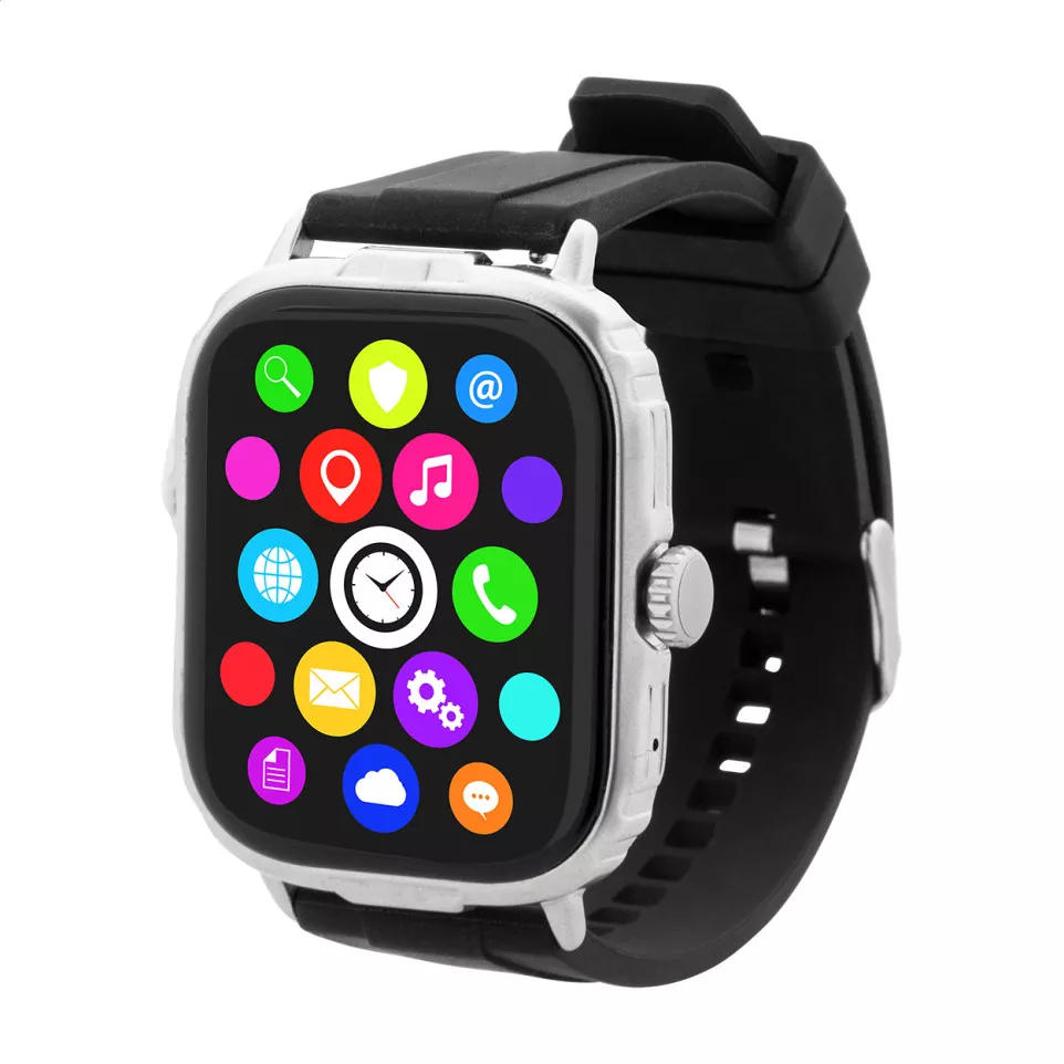 Outback noir  montre intelligente 