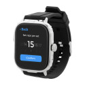 Outback noir  montre intelligente 