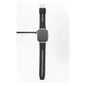 Outback zwart  slim horloge 